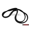 Original VW Door Rubber Seal for 2 Door Vehicles - 171837911H