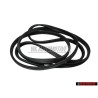 Original VW Door Rubber Seal for 2 Door Vehicles - 171837911H
