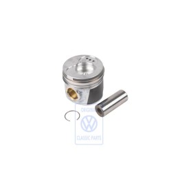 Original VW Piston Complete Blue - 038107065CA001