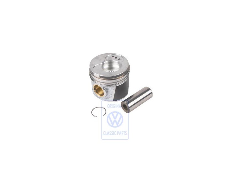 Original VW Piston Complete Blue - 038107065CA001