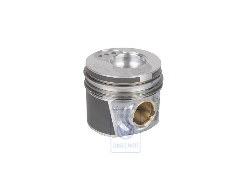 Original VW Piston Complete Blue - 038107065CB001