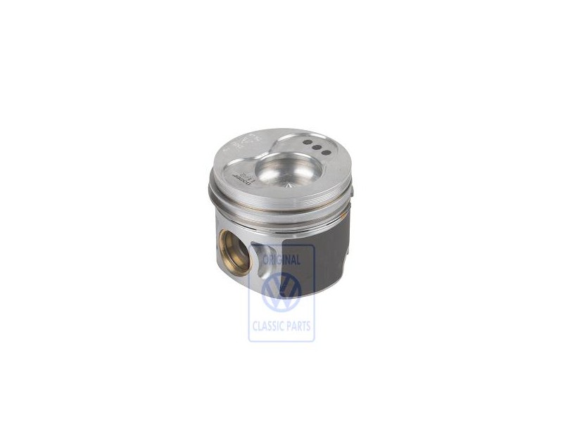Original VW Piston Complete Blue - 038107065CC001