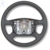 Original VW Steering Wheel Leather Black/Tropical Orange - 1J0419091APHCB