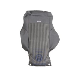 Original VW Backrest Cover (Fabric) Anthracite/Black - 1J0881805DAKLZ