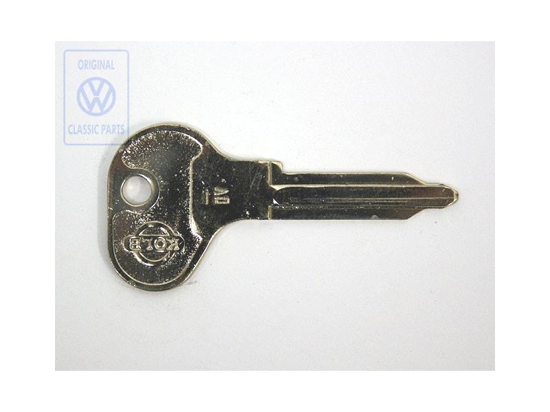 Original VW Key Dv Profile - 111837219A S86