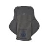 Original VW Backrest Cover (Fabric) Anthracite/Black - 1J0881805EAKLZ