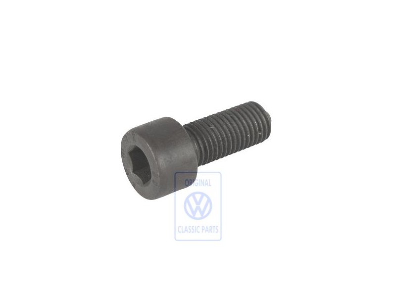 Original VW Socket Head Bolt With Hexagon Socket Head - 113501899A