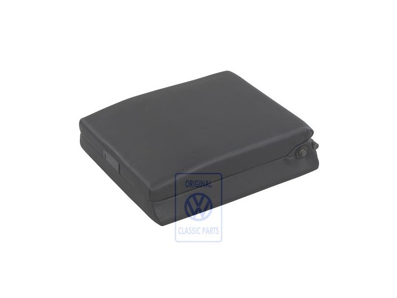 Original VW Armrest (Leather) Black - 1J0885081AK54M
