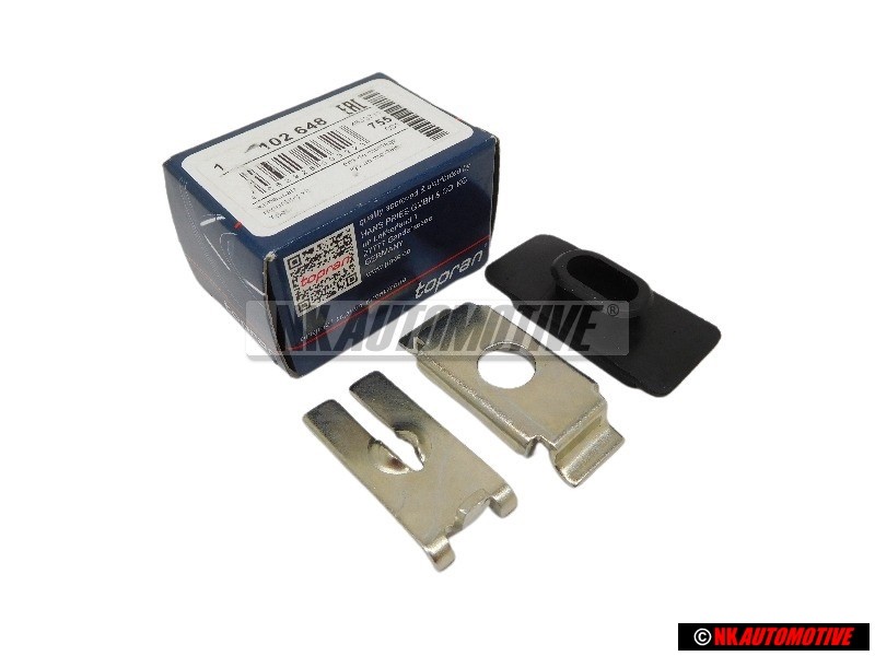TOPRAN 1 Set Fixing Parts For Clutch Cable - 102 648