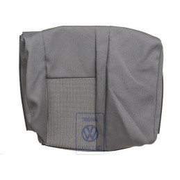 Original VW Backrest Cover (Fabric) Anthracite/Black - 1J0885806GEKLZ