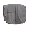 Original VW Backrest Cover (Fabric) Anthracite/Black - 1J0885806GEKLZ