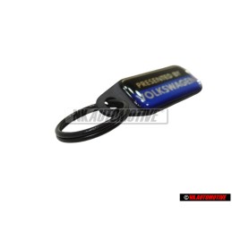 Original VW BON JOVI Keyring Badge Emblem Multicolored - 1H0837244 9ZS