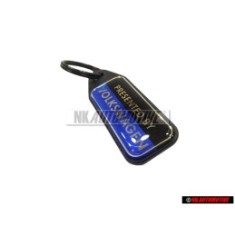 Original VW BON JOVI Keyring Badge Emblem Multicolored - 1H0837244 9ZS