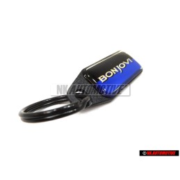 Original VW BON JOVI Keyring Badge Emblem Multicolored - 1H0837244 9ZS