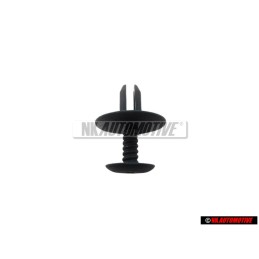 Original VW Clip Petrol (Green) - 1H0867199A 92F