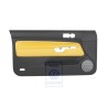 Original VW Door Panel Trim (Leather) Yellow - 1J3867011DLHUV