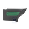 Original VW Door Panel Trim (Leather) Black/Black - 1J3867011DNHSA