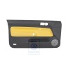 Original VW Door Panel Trim (Leather) Yellow - 1J3867011DNHUV