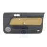 Original VW Door Panel Trim Cloth Black/Yellow - 1J3867012CCGRE