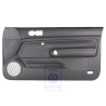 Original VW Door Panel Trim Leather Black/Black - 1J3867012CNGEN