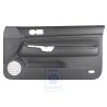 Original VW Door Panel Trim Leather Black/Black - 1J3867012CPGEN