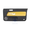 Original VW Door Panel Trim (Leather) Yellow - 1J3867012EDHUV