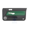 Original VW Door Panel Trim (Leather) Green - 1J3867012EDLLE