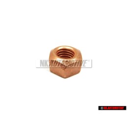 Original VW "Hexagon Nut, Self-Locking" - N 0221464