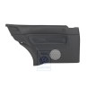 Original VW Side Trim (Fabric) Black/Black - 1J3867043CAEWL