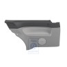Original VW Side Trim (Fabric) Black/Flannel Grey - 1J3867043CAHRY