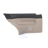Original VW Side Trim (Fabric) Black/Light Beige - 1J3867043CAHRZ