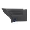 Original VW Side Panel Trim (Leather) Black/Black - 1J3867043CBHSA