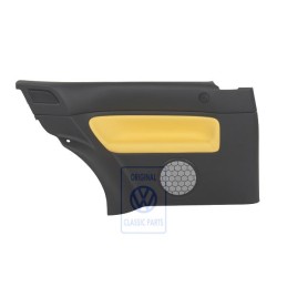 Original VW Side Panel Trim (Leather) Yellow - 1J3867043CCHUV