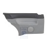 Original VW Side Trim (Fabric) Anthracite/Flannel Grey - 1J3867043CJFWV