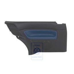 Original VW Side Panel Trim (Leather) Yellow - 1J3867043CMHUV
