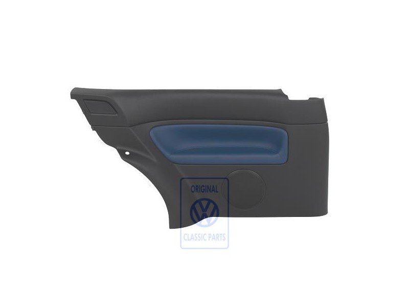 Original VW Side Panel Trim (Leather) Yellow - 1J3867043CMHUV