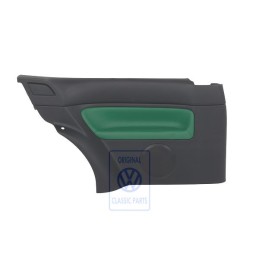 Original VW Side Panel Trim (Leather) Green - 1J3867043CMLLE