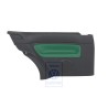 Original VW Side Panel Trim (Leather) Green - 1J3867043CMLLE