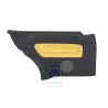 Original VW Side Panel Trim (Leather) Yellow - 1J3867043CNHUV