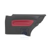 Original VW Side Panel Trim (Leather) Red - 1J3867044CBLLD