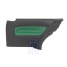 Original VW Side Panel Trim (Leather) Green - 1J3867044CBLLE