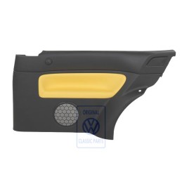Original VW Side Panel Trim (Leather) Yellow - 1J3867044CCHUV