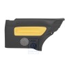 Original VW Side Panel Trim (Leather) Yellow - 1J3867044CCHUV