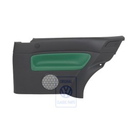 Original VW Side Panel Trim (Leather) Green - 1J3867044CCLLE