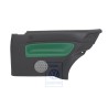 Original VW Side Panel Trim (Leather) Green - 1J3867044CCLLE