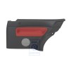 Original VW Side Trim (Fabric) Black/Tropical Orange - 1J3867044CGGHF