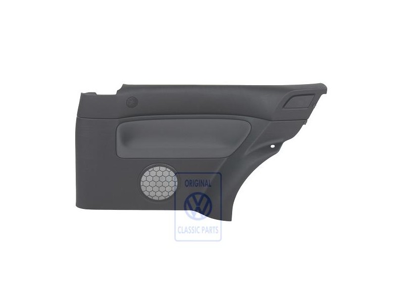 Original VW Side Trim (Fabric) Black/Anthracite - 1J3867044CGGHJ