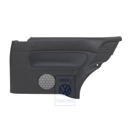 Original VW Side Trim (Fabric) Black/Black - 1J3867044CJEWL