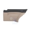 Original VW Side Trim (Fabric) Black/Light Beige - 1J3867044CJFWW
