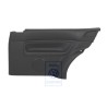 Original VW Side Panel Trim (Leather) Black/Black - 1J3867044CMHSA